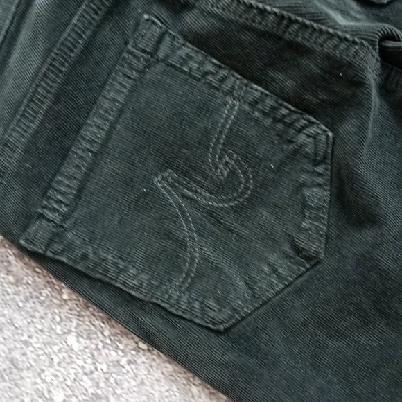 AG MARI high-rise straight Corduroy Pant - Picture 11 of 13